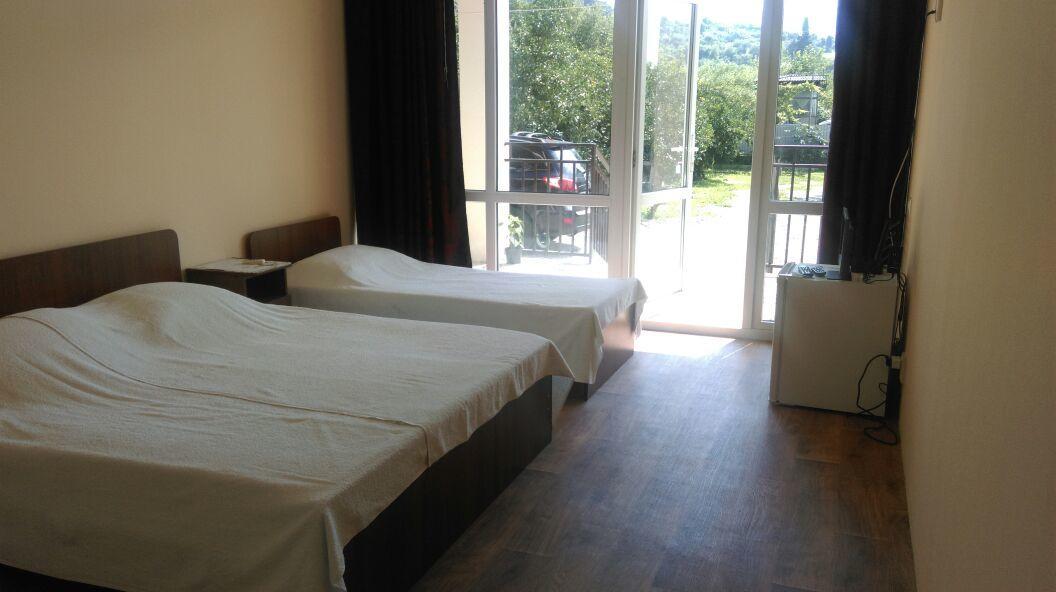 Aparthotel Na Abovyana 7 New Athos Esterno foto