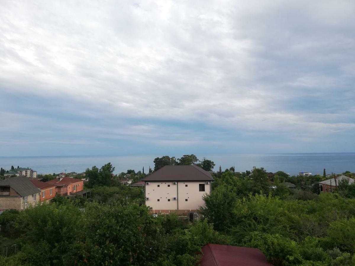 Aparthotel Na Abovyana 7 New Athos Esterno foto